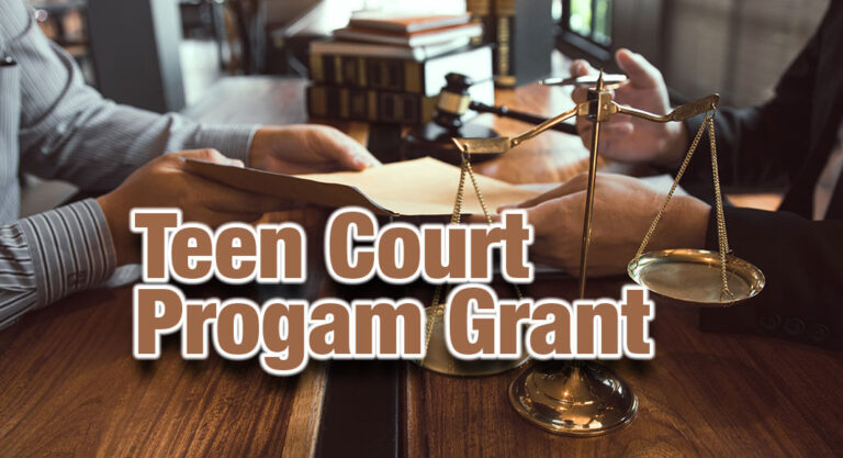 El Paso Municipal Teen Court Program Receives Grant 