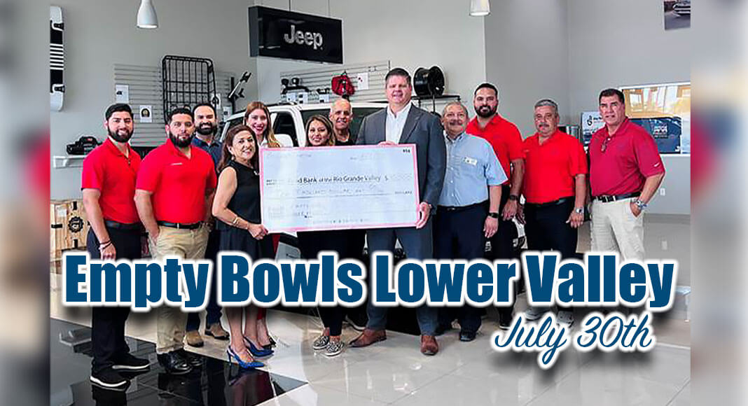 The Food Bank RGV thanks Boggus Tipton for their support. Boggus Tipton is the 2022 title sponsor for the inaugural Food Bank RGV’s Empty Bowls Lower Valley: Brownsville Edition.  Courtesy Image 