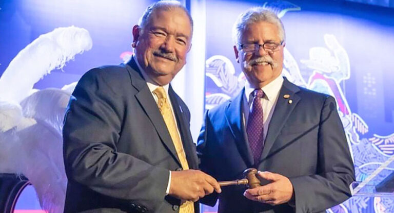 ￼Passing the Gavel