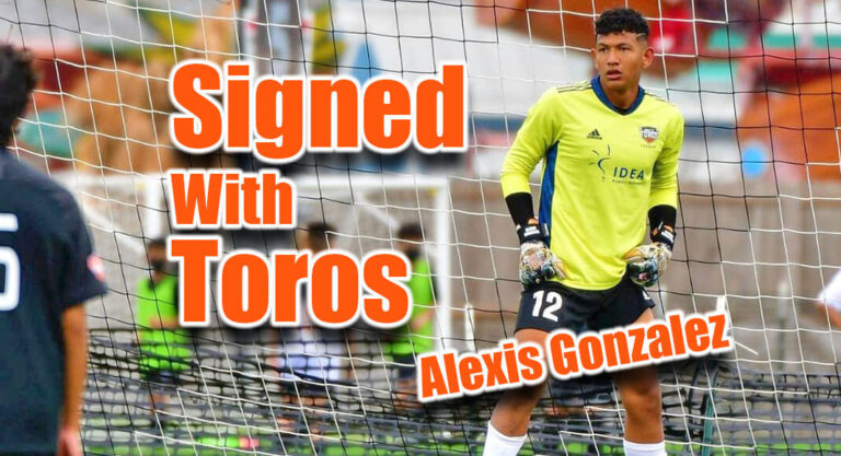 Brownsville Native Alexis Gonzalez gets USL Academy Contract