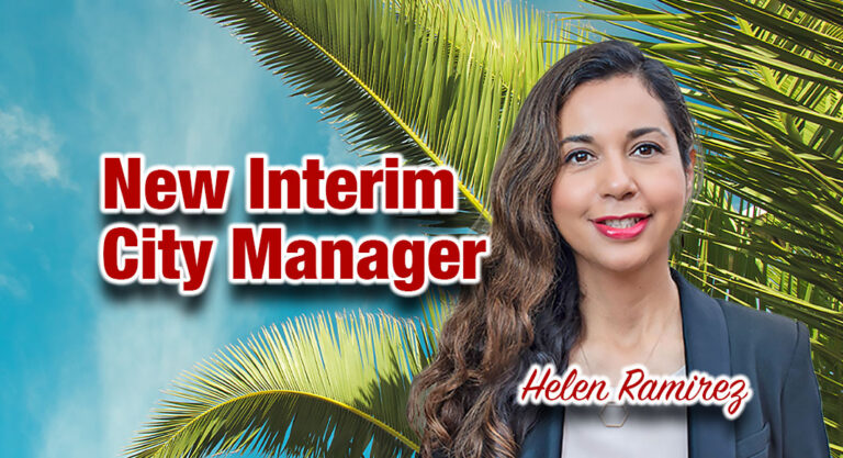 City Commission Appoints Helen Ramirez As Interim City Manager