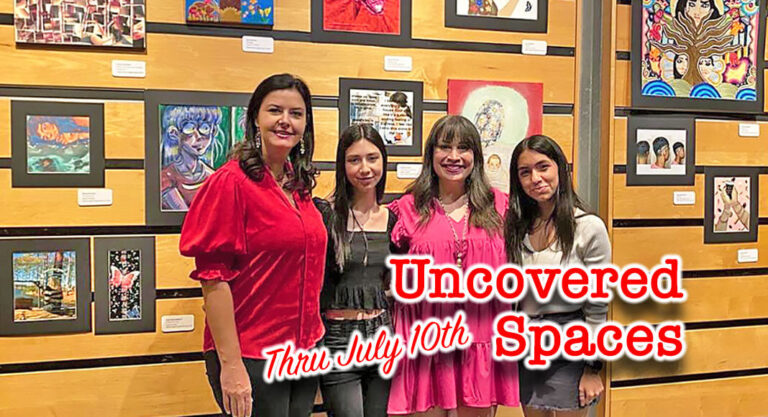 Brownsville, IDEA Student Artwork Inspired by Uncovered Spaces at IMAS