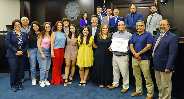 Employees Recognized by Laredo City Council