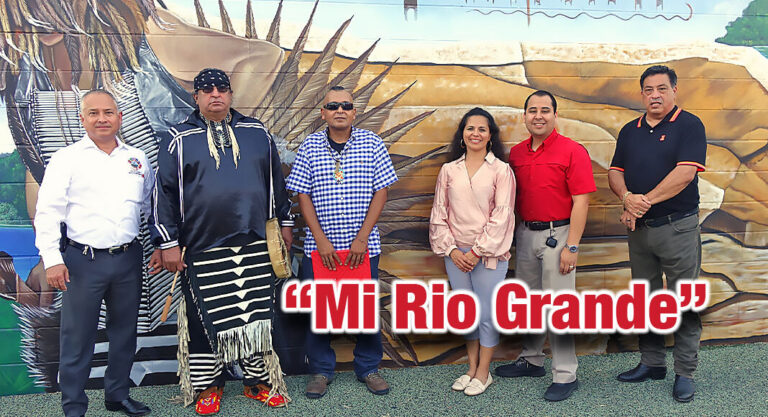 City of Laredo Unveils “Mi Rio Grande” Mural