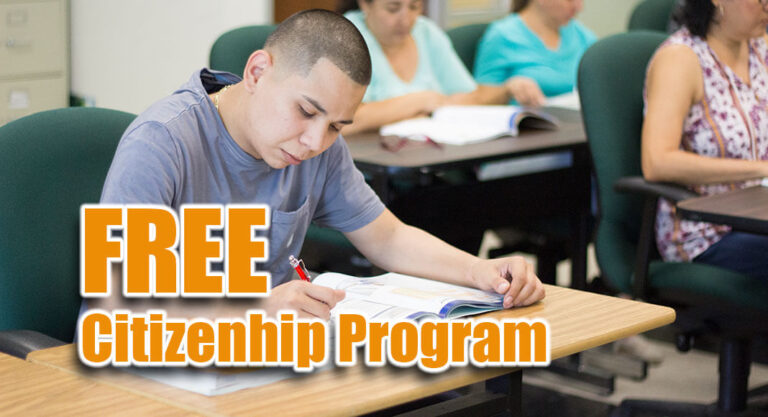 Offering FREE Citizenship Program