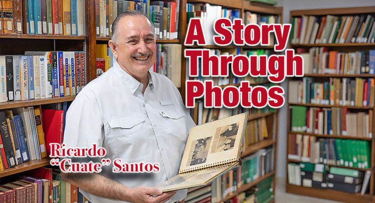 Through the lens of Cuate Santos