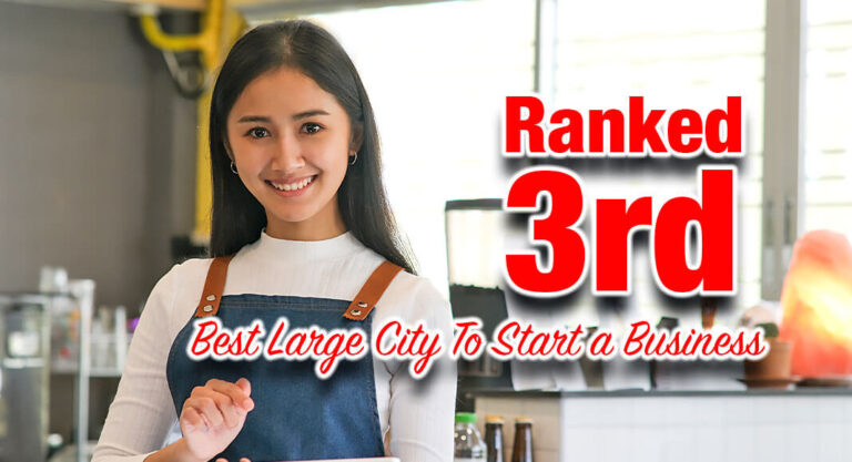 Laredo; Third Best Large City To Start a Business