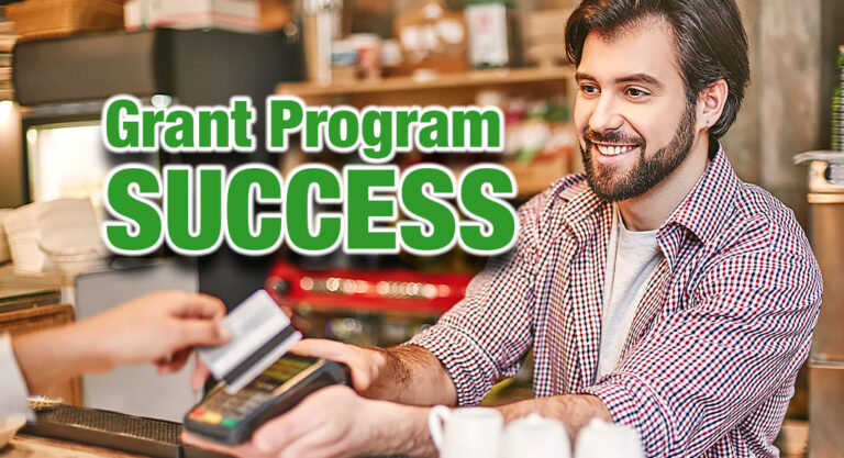 Small Business Grant Program Success 