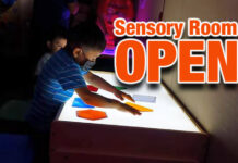 immersive Sensory Room Open at the Fasken Recreation Center