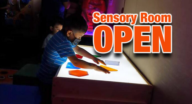 immersive Sensory Room Open at the Fasken Recreation Center