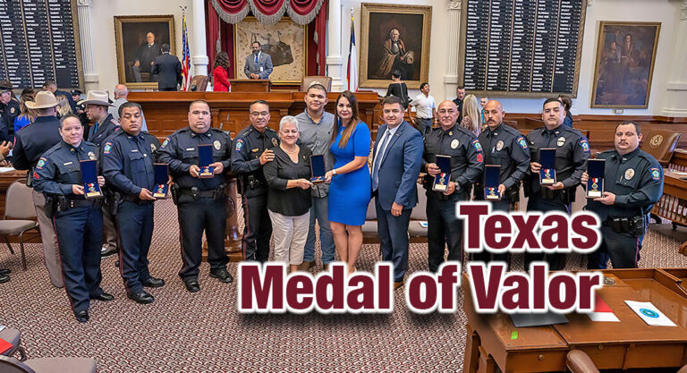2022 Texas Law Enforcement Achievement Awards