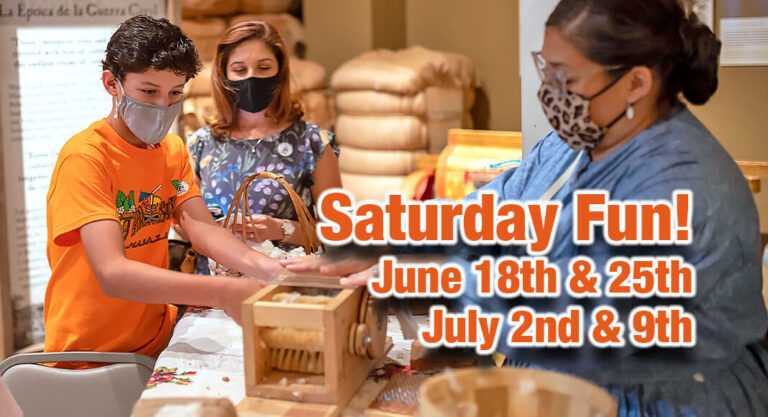 Summer Saturdays at the Museum