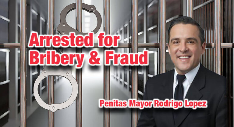 Penitas Mayor Arrested for Bribery and Fraud