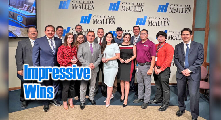 Office of Communications Wins at Statewide Industry Awards 