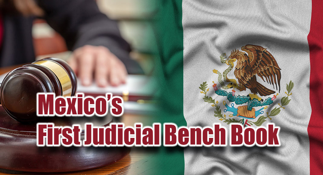 Primer Libro de Corte de México para el Nuevo Sistema de Justicia Penal Acusatorio