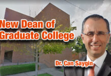 New Senior VP for Research & Dean of Graduate College