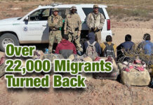 Operation Lone Star Turns Back Over 22,000 Migrants