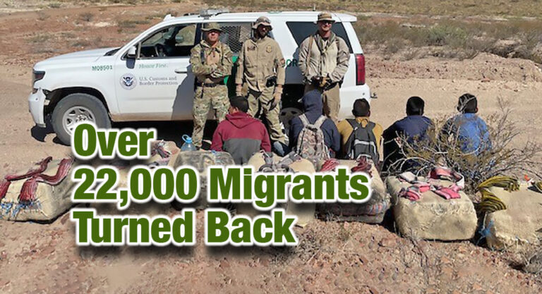 Operation Lone Star Turns Back Over 22,000 Migrants