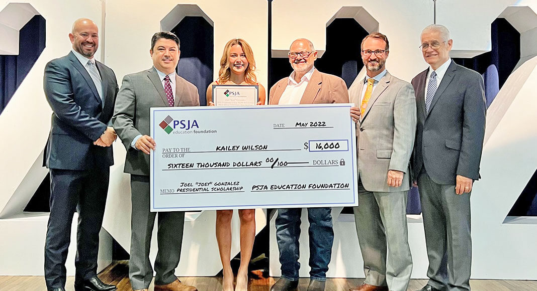 Continuing its mission of making students’ post-secondary education dreams a reality, the PSJA Education Foundation recently awarded over $348,000 in scholarships to 160 seniors in Pharr-San Juan-Alamo ISD (PSJA ISD) in addition to a little over $54,000 provided to teachers for grants and literacy initiatives. Courtesy Images PSJA ISD