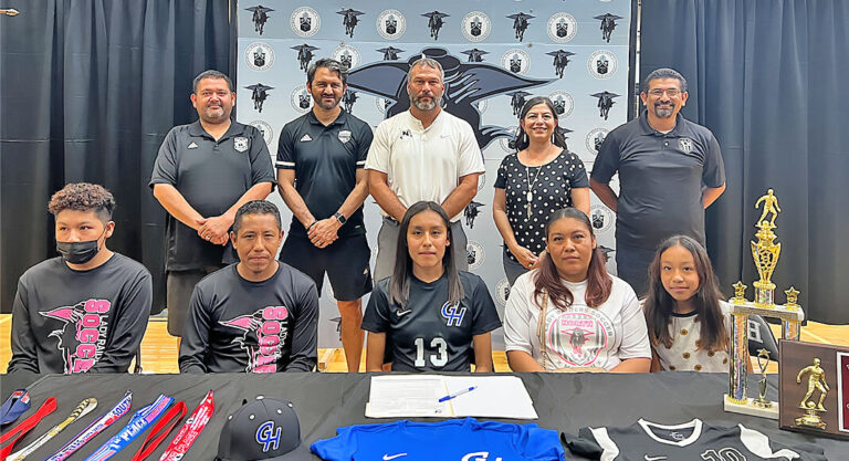 Lady Raider signs with Grays Harbor College 