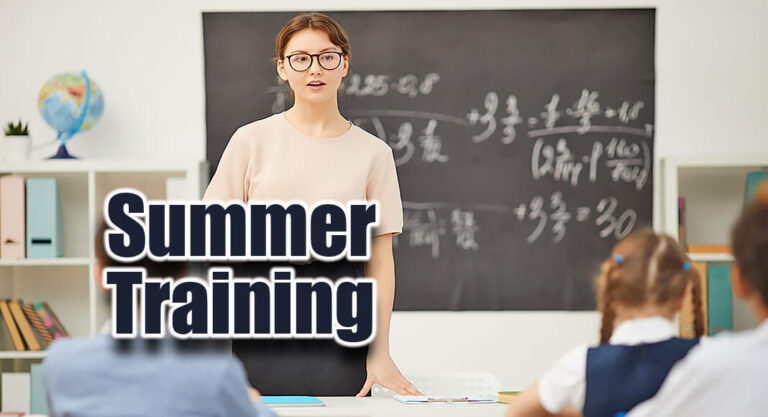 Rigorous Summer Training for New Educators in the RGV