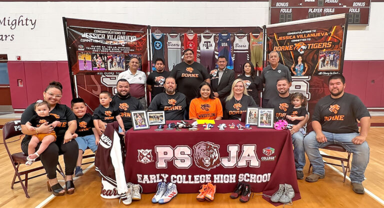 Lady Bear Wrestler signs with Doane University 