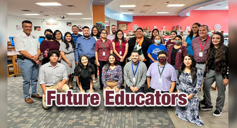 Experienced PSJA ISD Educators Mentor Future Teachers 