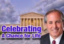 AG Paxton Celebrates END of Roe v. Wade