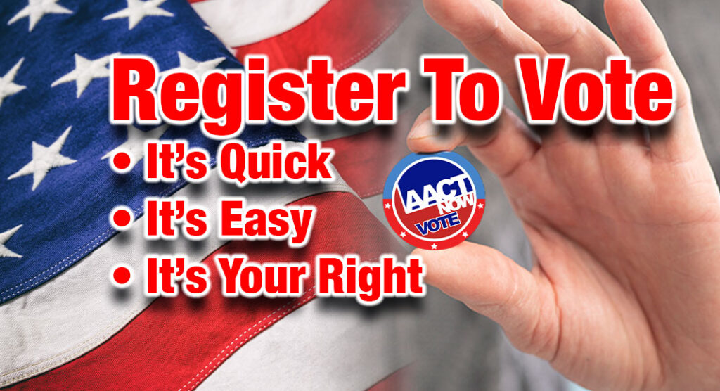 Register to Vote Now - Texas Border Business