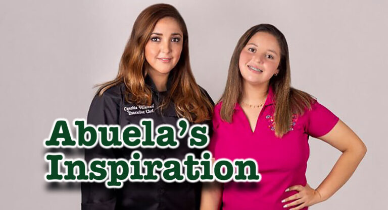 Inspired by Her Abuela’s Home Cooking