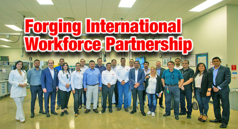 STC on verge of forging international workforce partnership