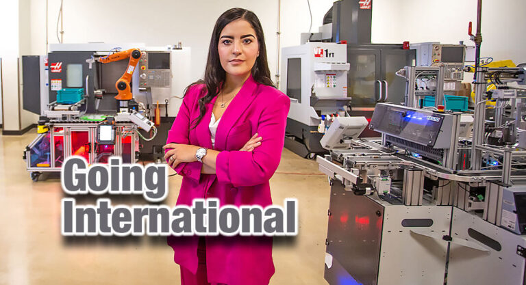 Manufacturing Goes International