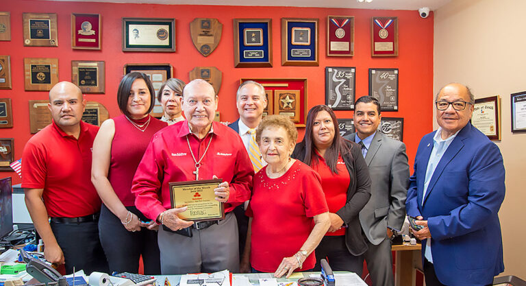Edinburg Chamber Recognizes Sam Saldivar as Member of the Month