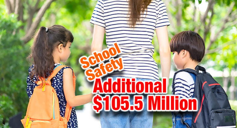 Additional $105.5 Million For School Safety, Mental Health Initiatives