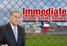 Governor Abbott Calls for Immediate School Safety Review