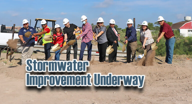 Kicking off Stormwater Improvement Initiative