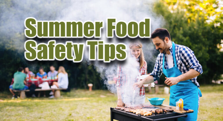 Food safety tips for summer gatherings