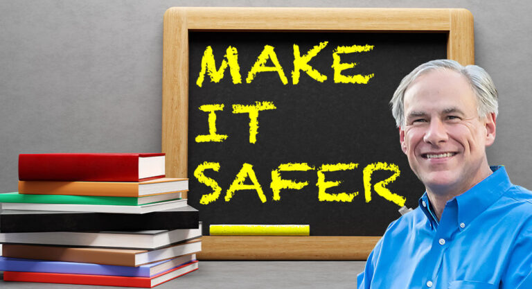 TEA: Make Texas Public Schools Safer