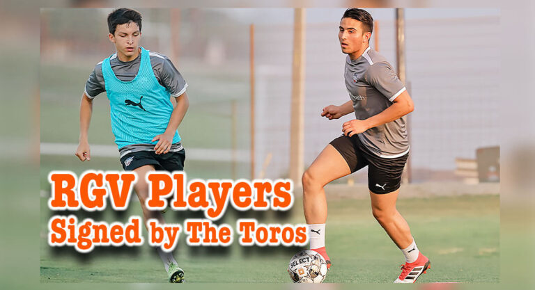 Toros Sign Two RGV Teens to USL Academy Contracts