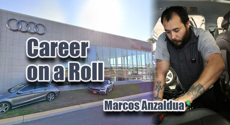 Prosperous Career at Area Luxury Dealership