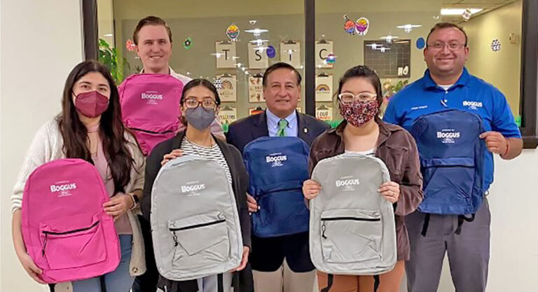 Advocacy & Resource Center Receives Backpack Donation 