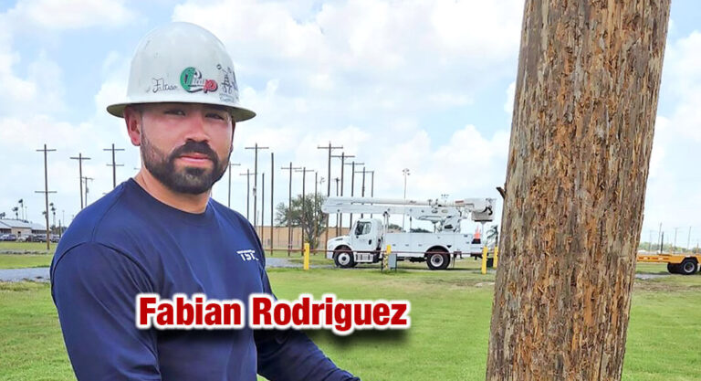 Student Motivated by Family to Flourish At Area Utility Company