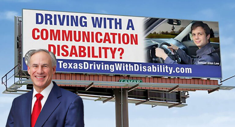 First Statewide Driving with Disability Program