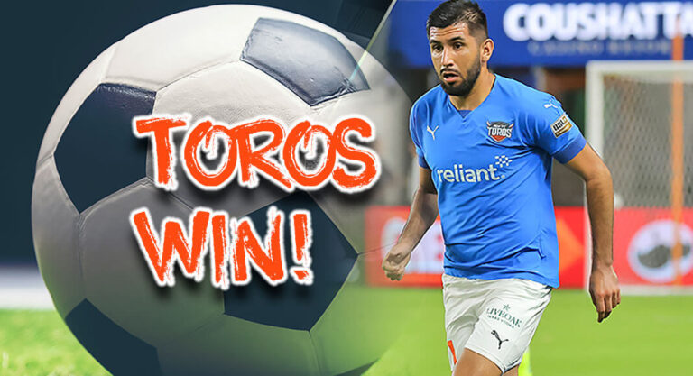 Coronado Scores Brace to Hand RGV FC Three Points