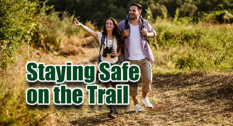 Texas State Parks Share Six Tips for Staying Safe on the Trails
