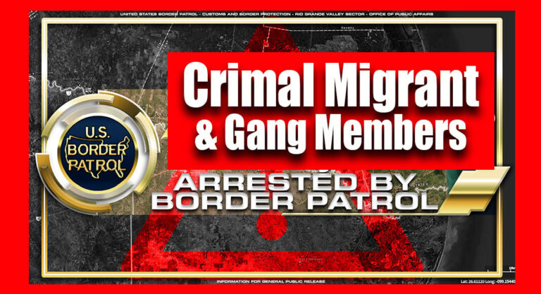 RGV Agents Arrest Criminal Migrant and Gang Members