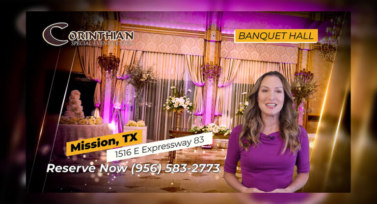 WATCH: Corinthian, the perfect choice for your Special Event