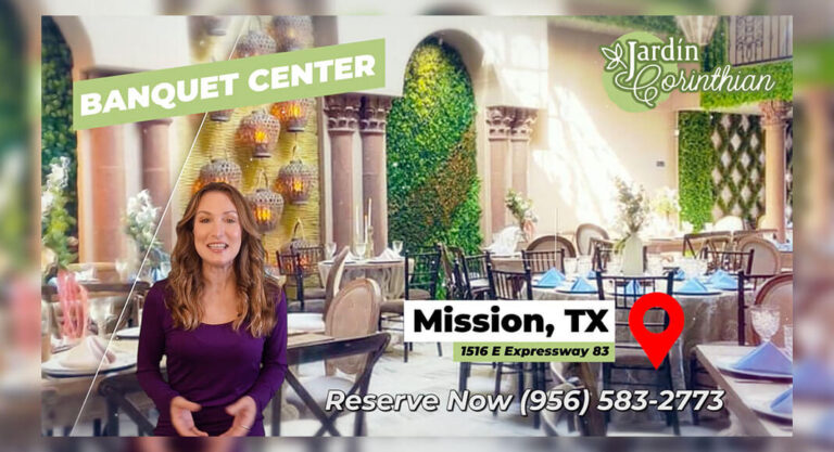 WATCH: Jardin Corinthian, ideal for Special Occasions