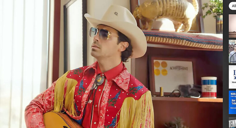 Joe Jonas Lassos Litter As The New Face Of Don’t Mess With Texas®