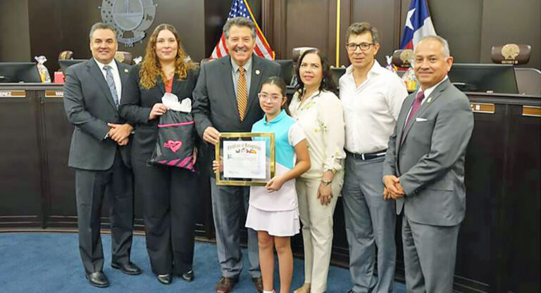 Laredoans Honored on Their Achievements